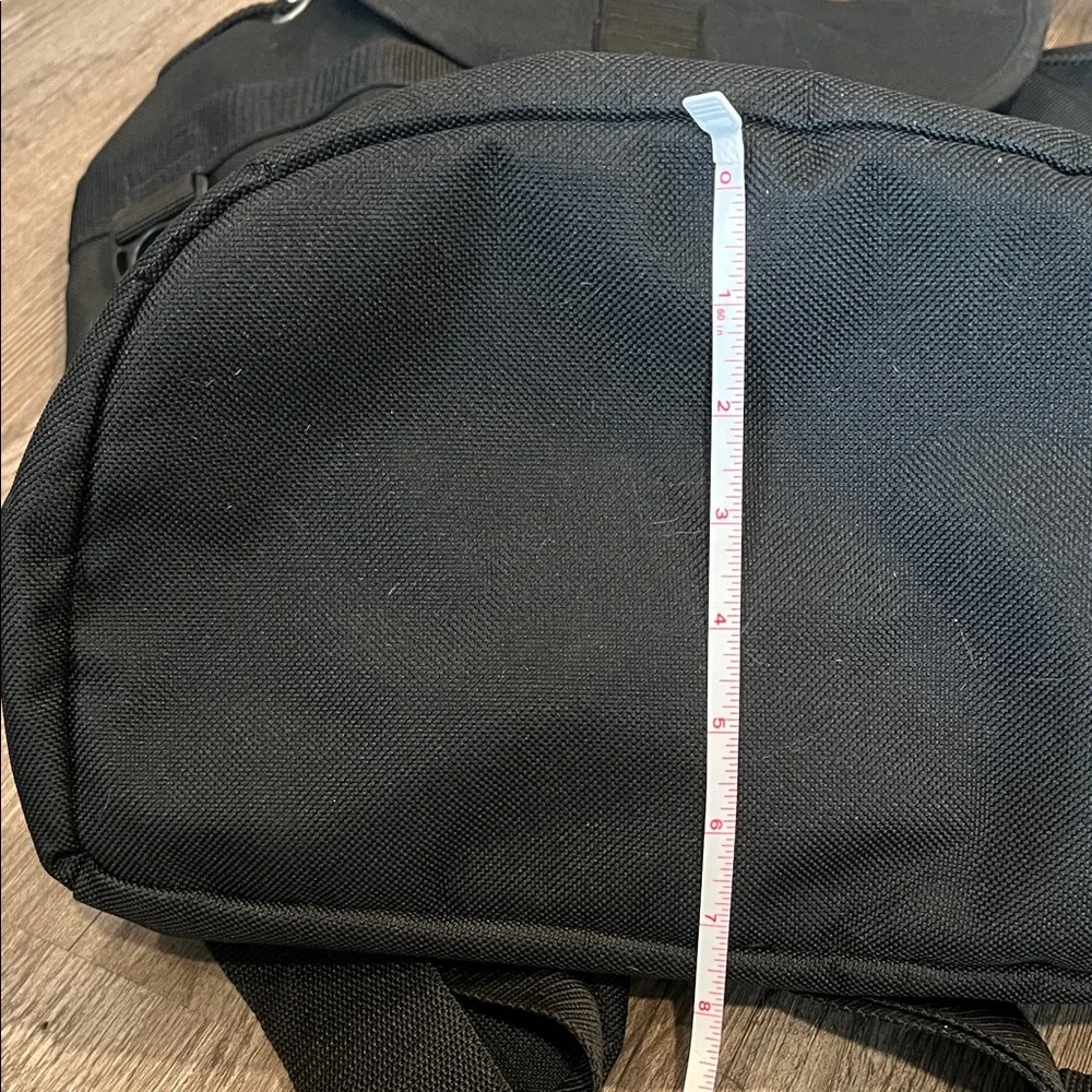 Guardian fall protection Black Canvas Duffel Back Pack